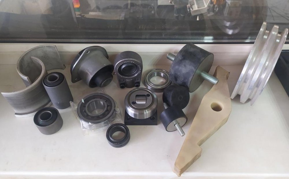 Запчасти для вибропрессов в ассортименте