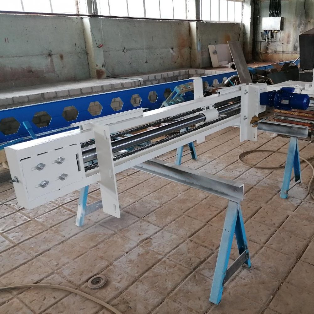 Поперечная зачистка