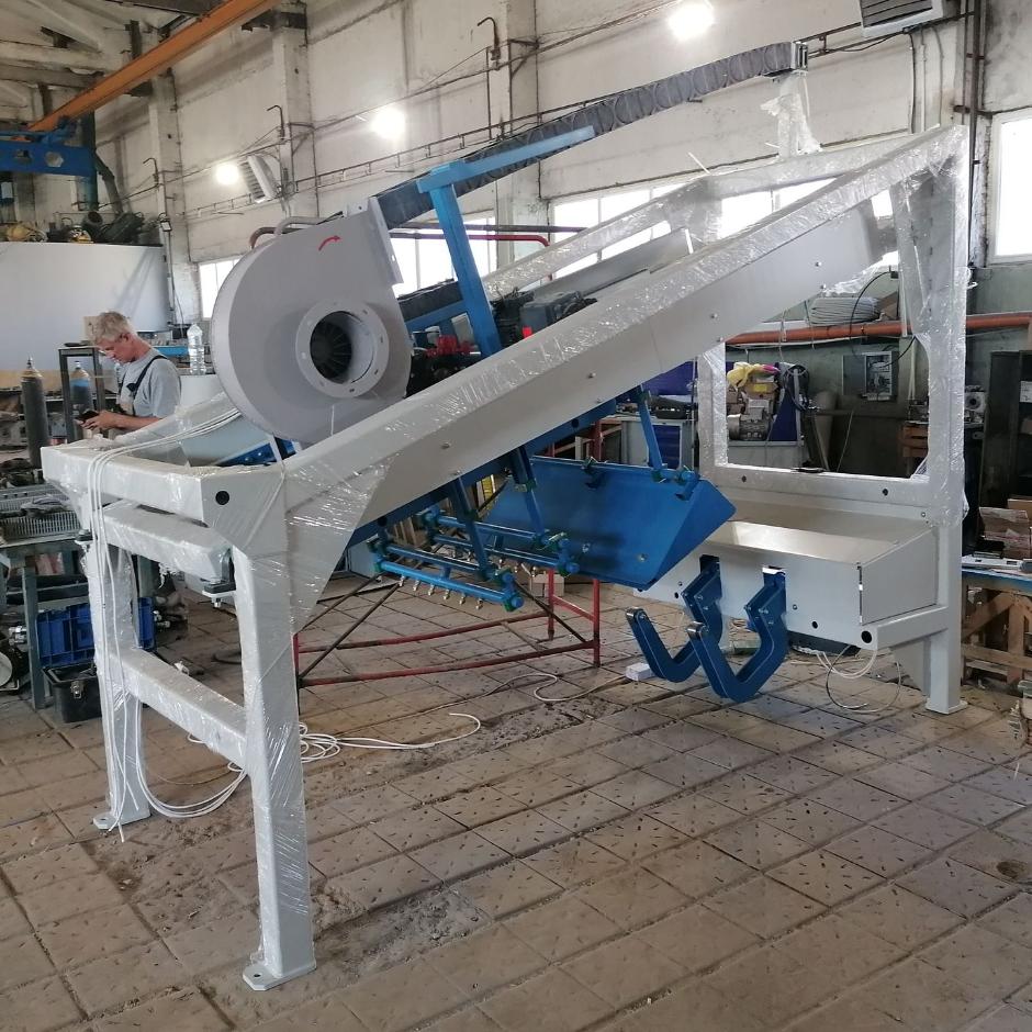 Устройство "Размыва свежеотформованной продукции"