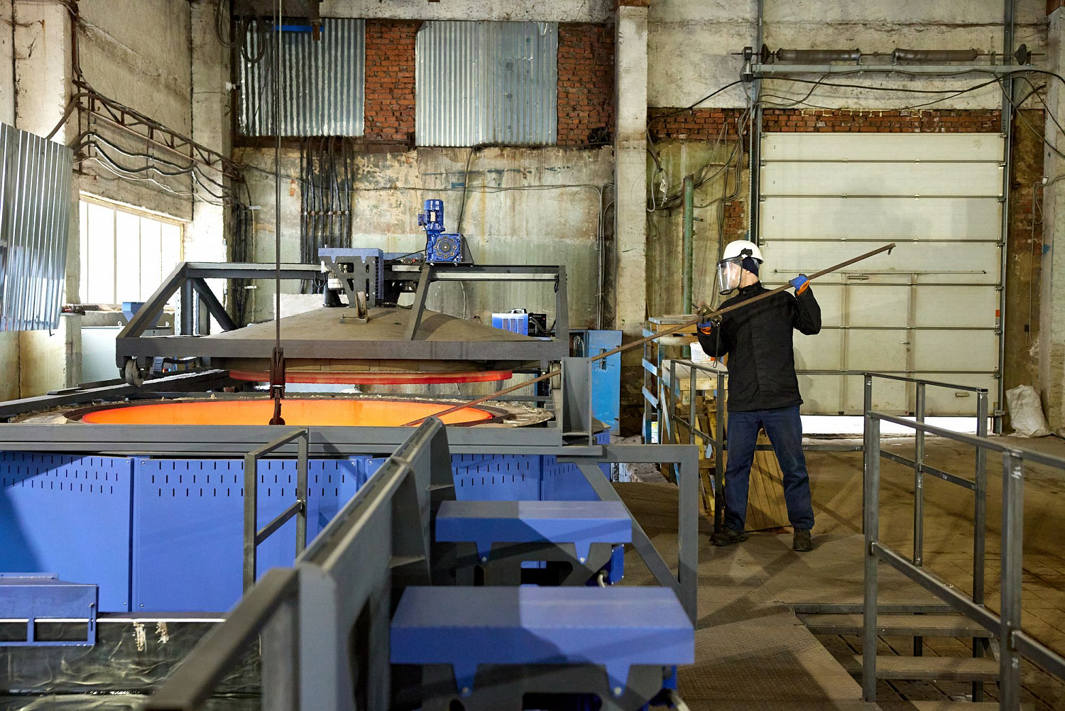 Термообработка (цементация, отжиг)