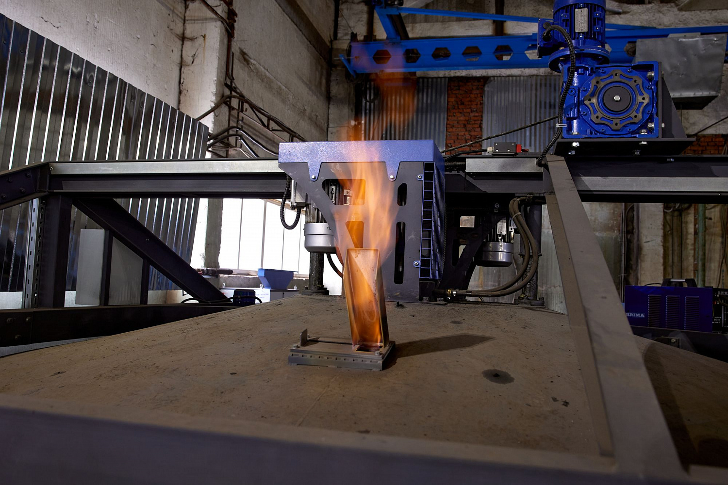 Термообработка (цементация, отжиг)