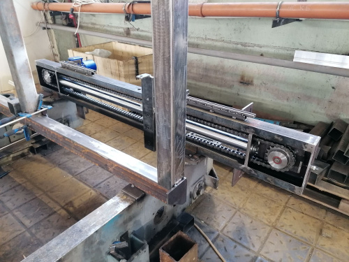 Поперечная зачистка