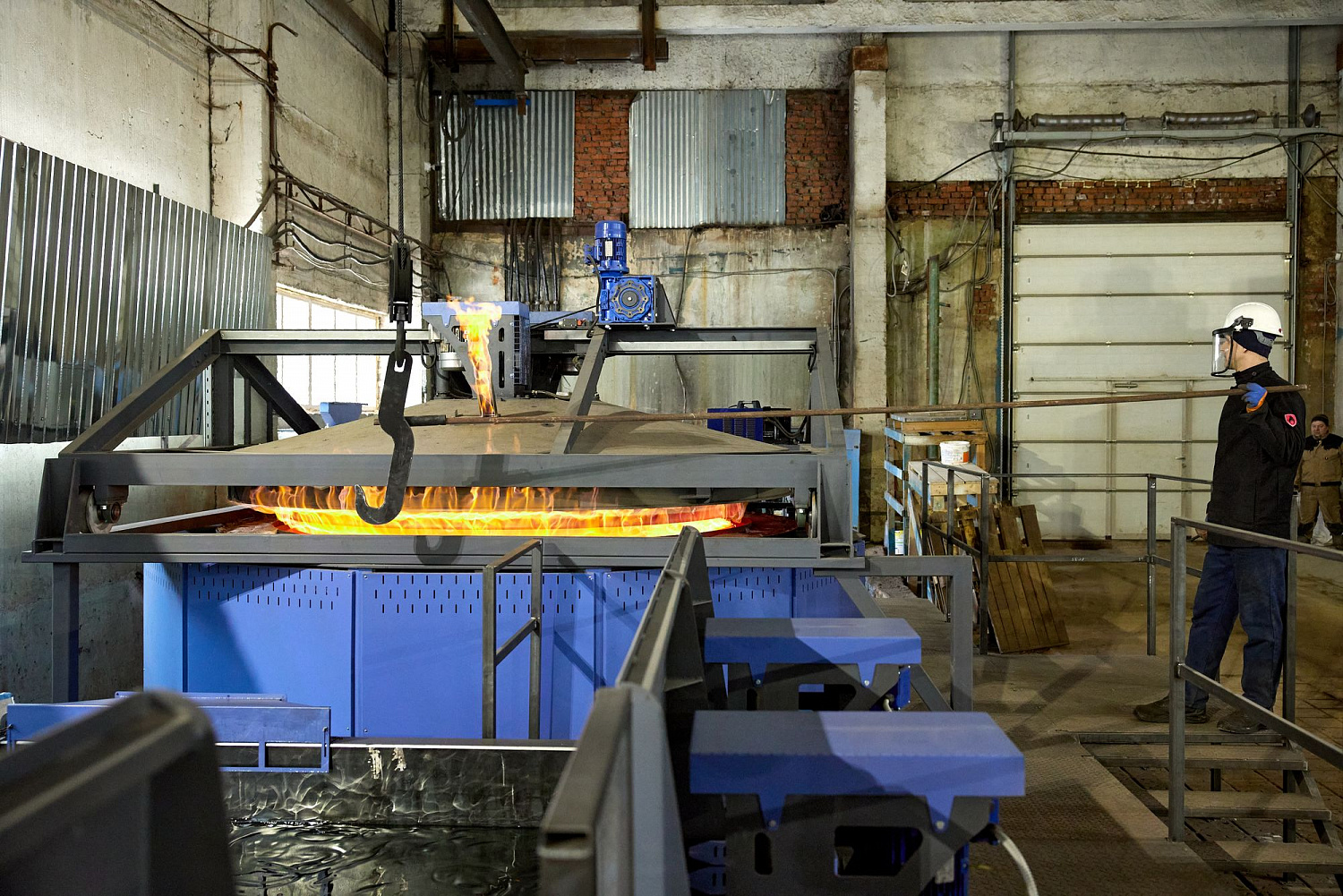 Термообработка (цементация, отжиг)