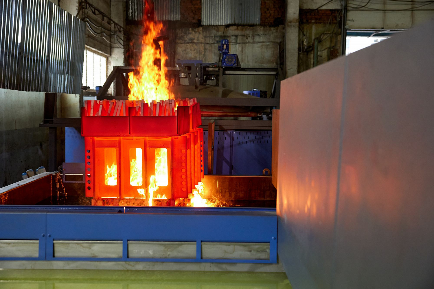 Термообработка (цементация, отжиг)