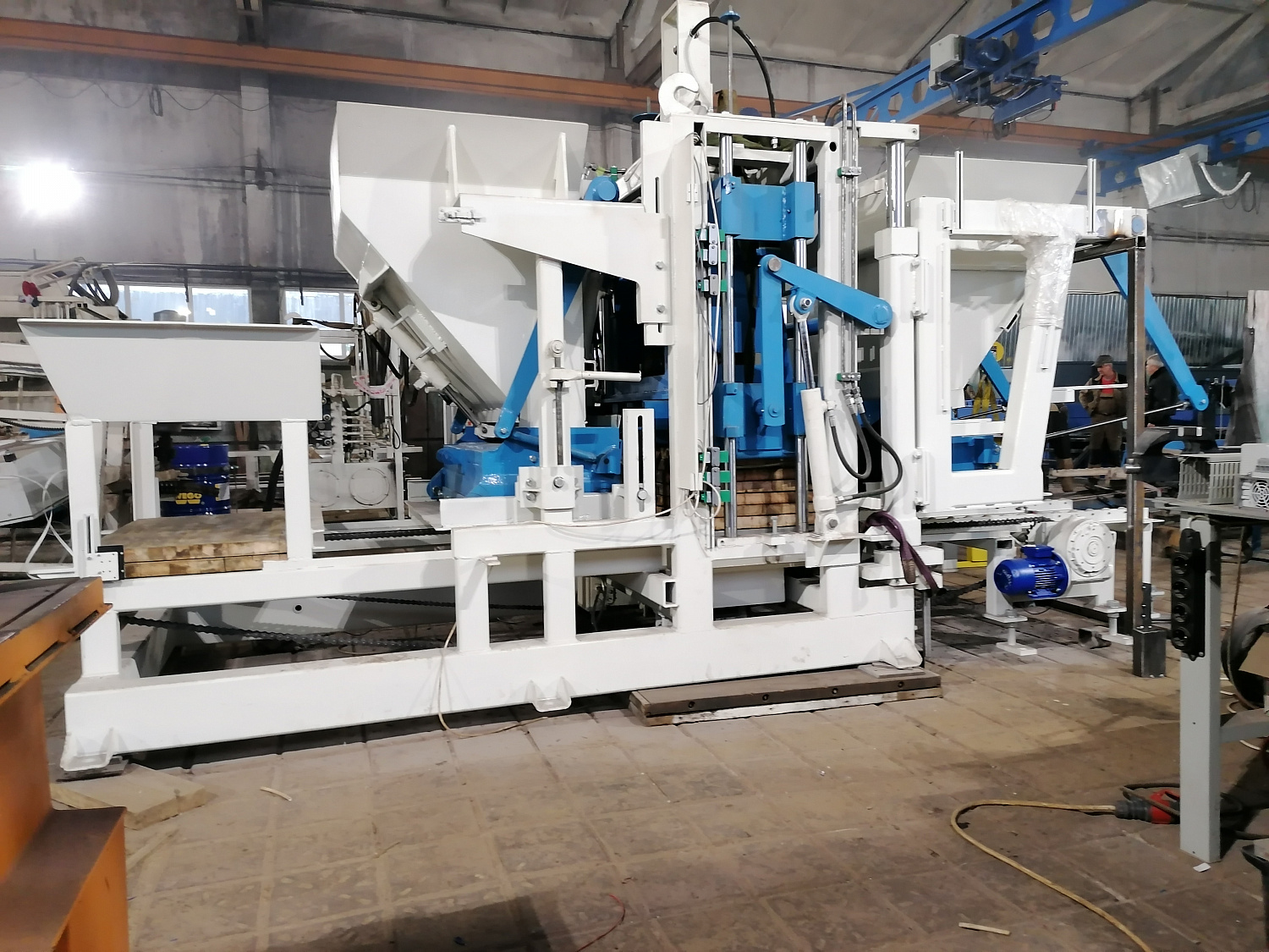 Вибропресс GT-FRH420