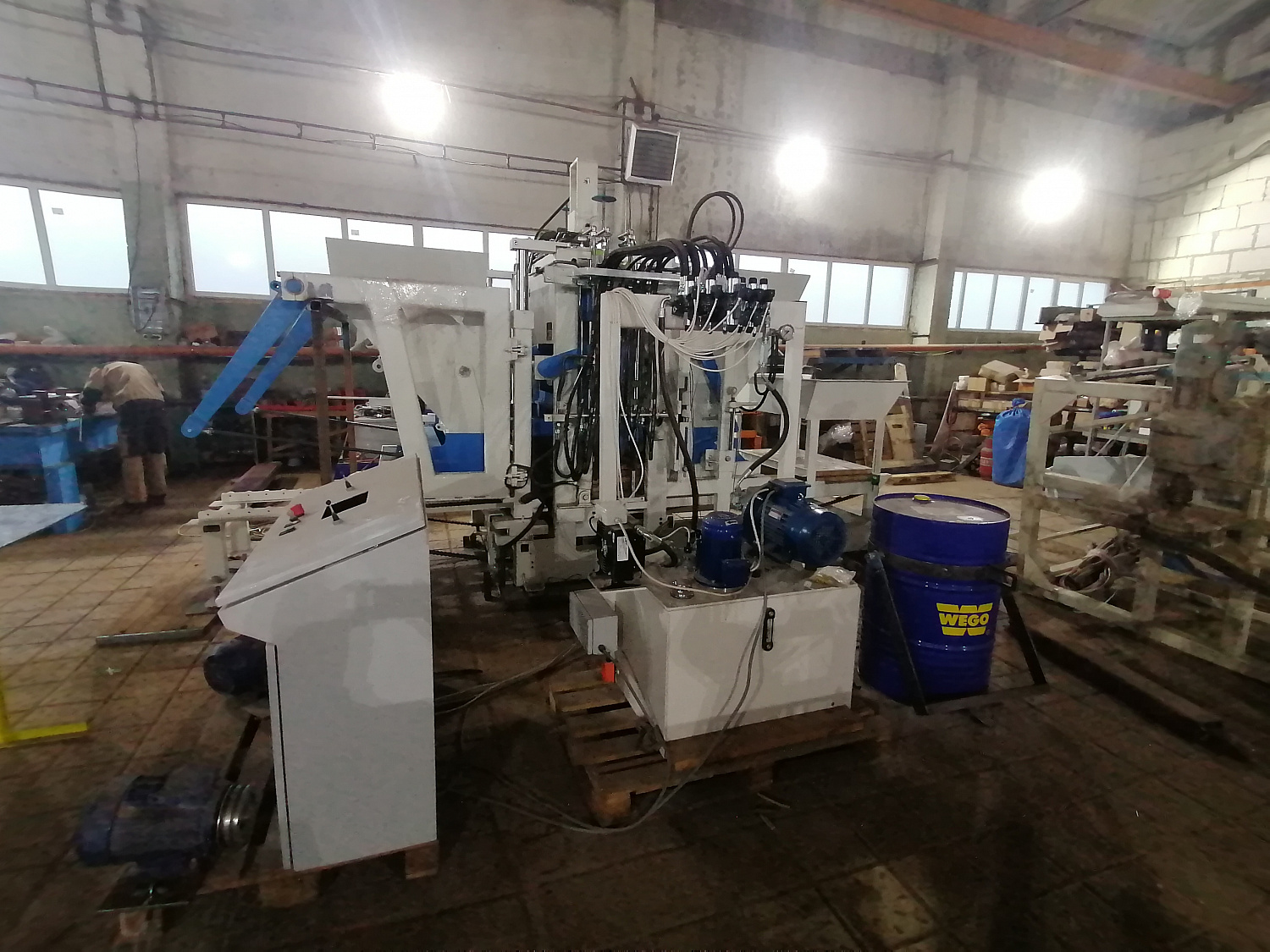 Вибропресс GT-FRH420