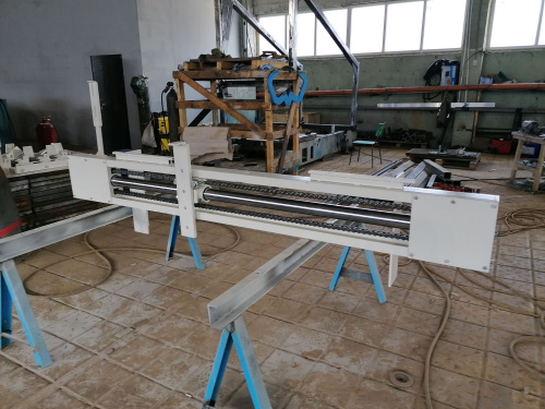 Поперечная зачистка