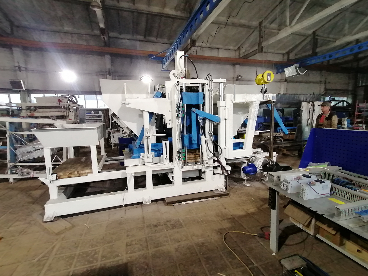 Вибропресс GT-FRH420