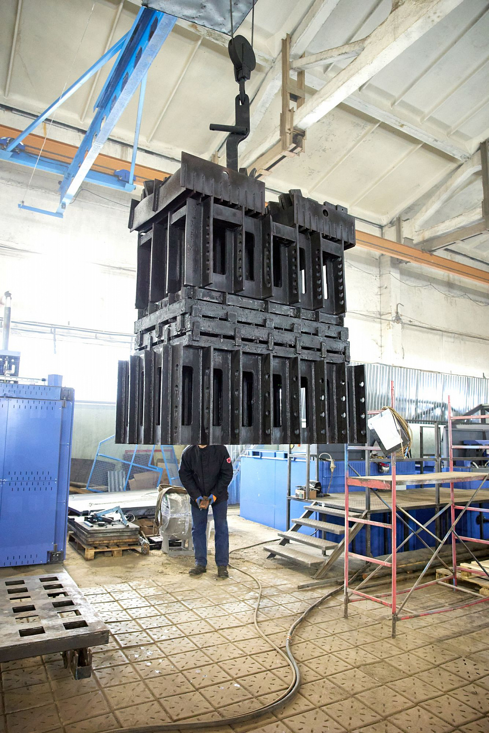 Термообработка (цементация, отжиг)