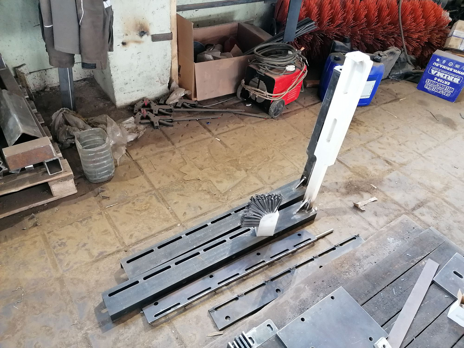 Поперечная зачистка