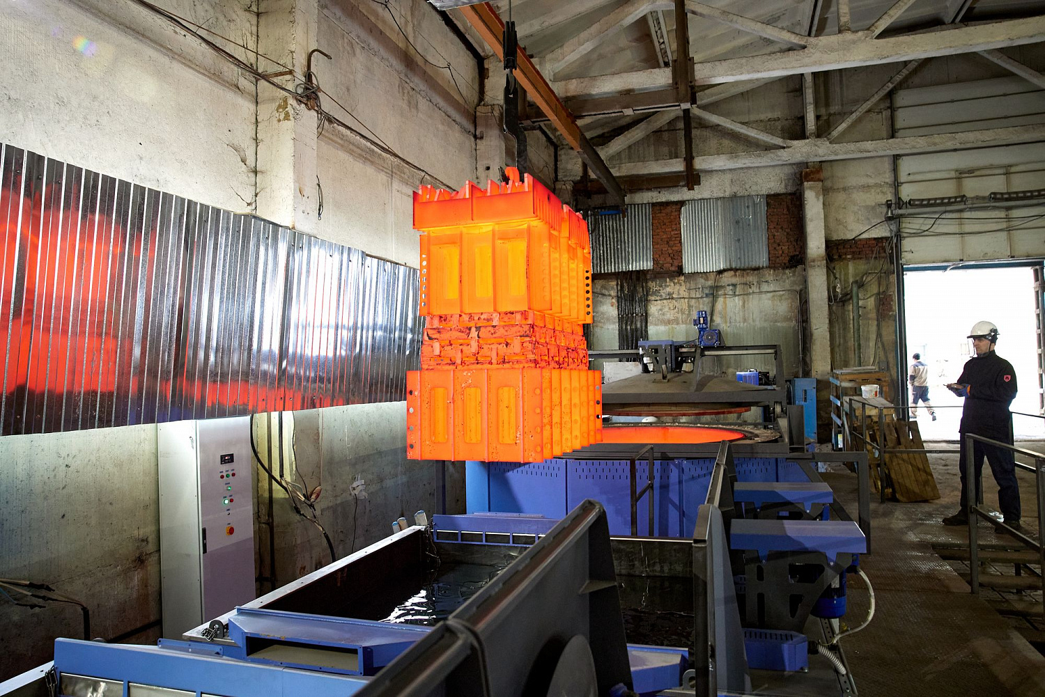 Термообработка (цементация, отжиг)