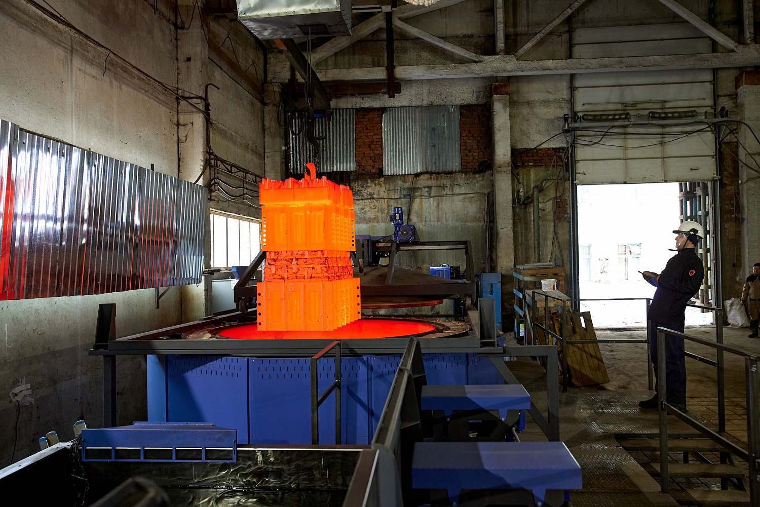 Термообработка (цементация, отжиг)